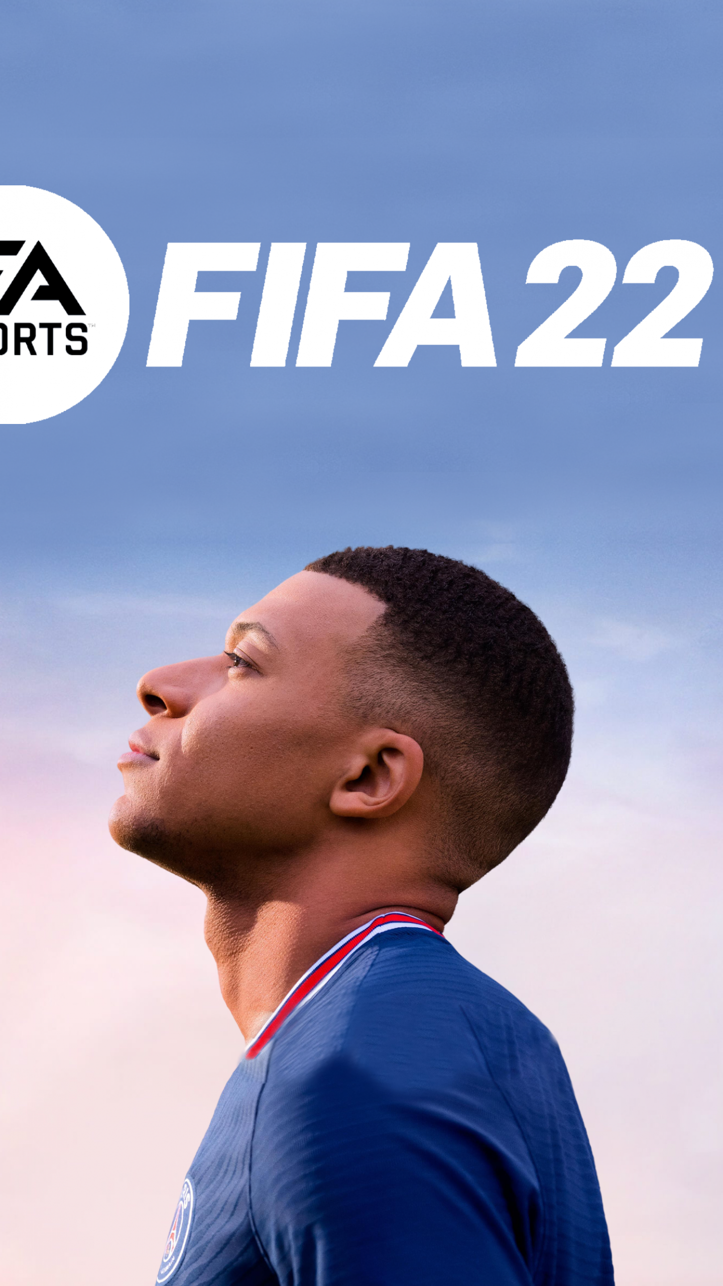 Kylian Mbappé Wallpaper 4K, FIFA 22, PC Games, Sports