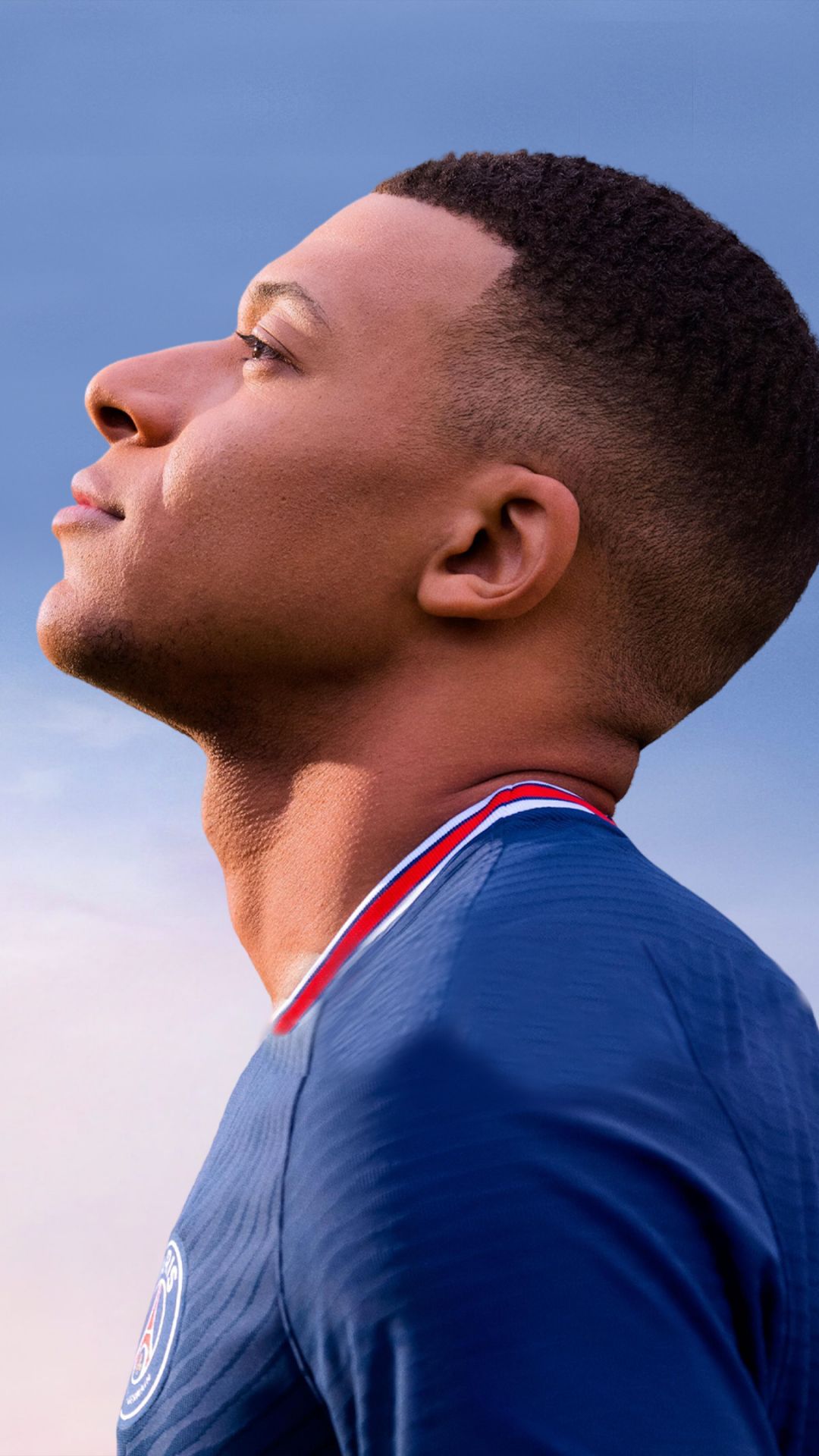 Mobile wallpaper: Video Game, Kylian Mbappé, Fifa 22, 1422249 download the picture for free