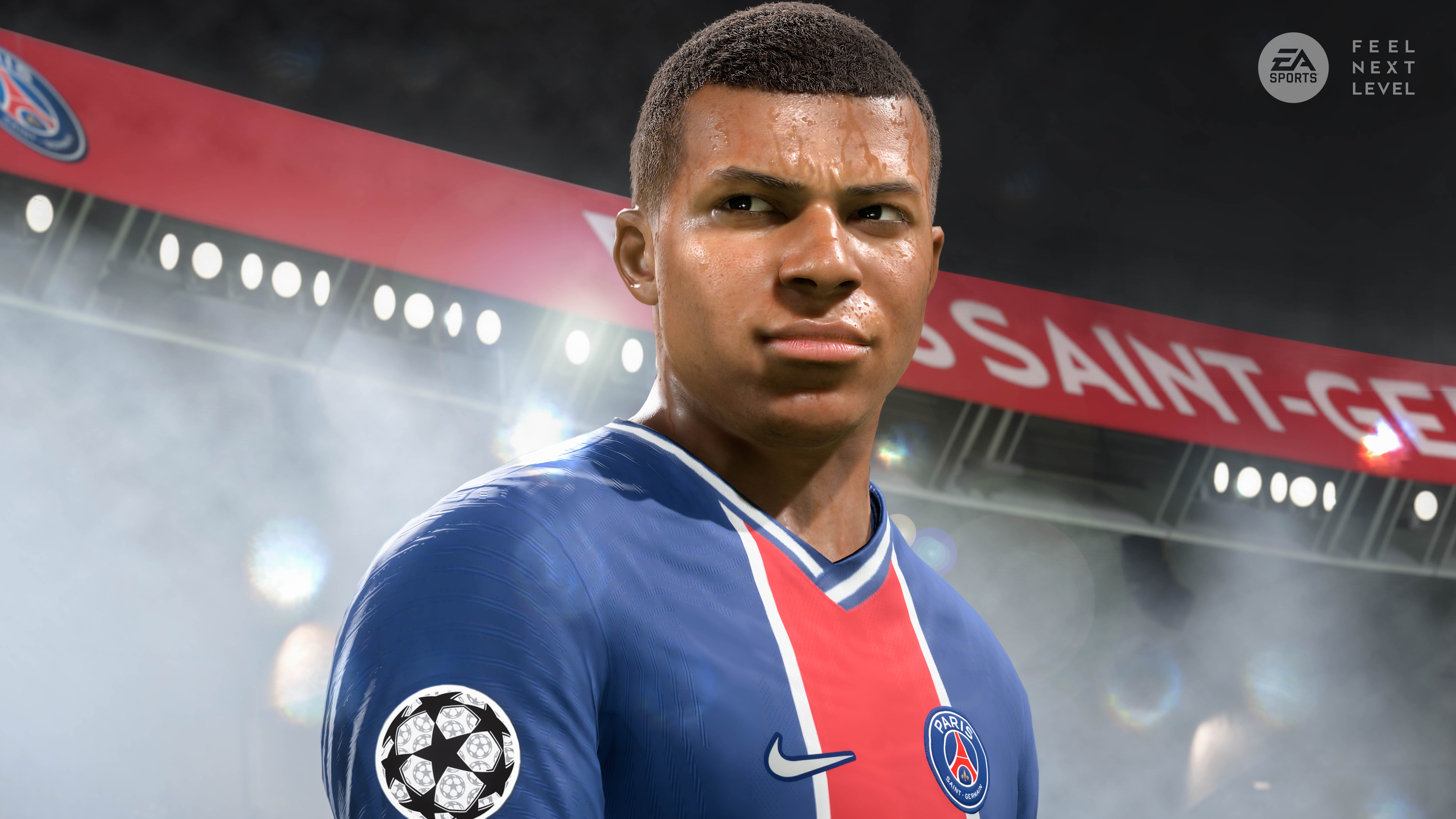 FIFA 21 HD, Kylian Mbappé Gallery HD Wallpaper