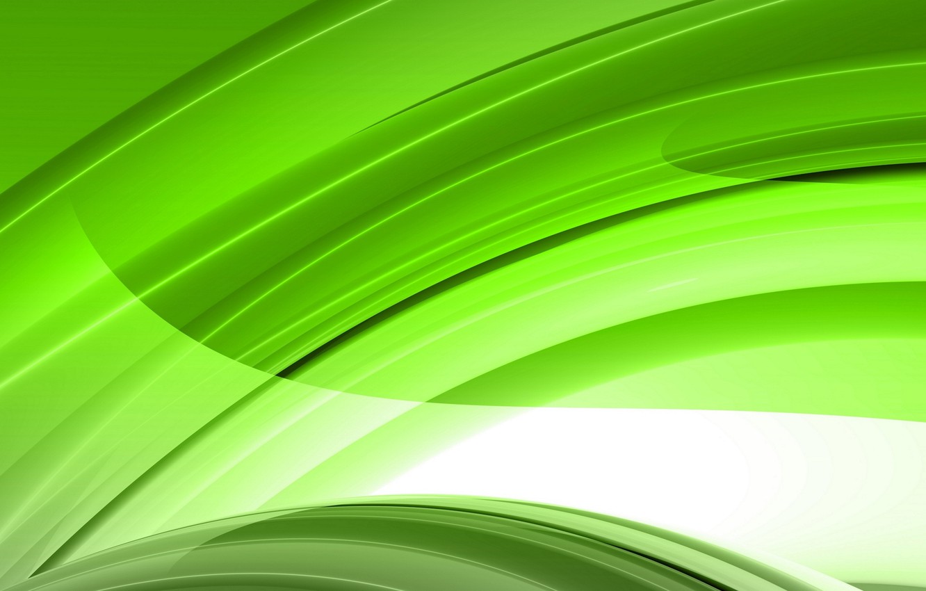 Wallpaper light, green, Wallpaper, arc, line, saver, salad image for desktop, section абстракции