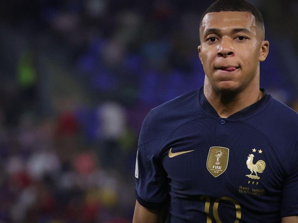 Kylian Mbappe's World Cup goals the French youngster's record