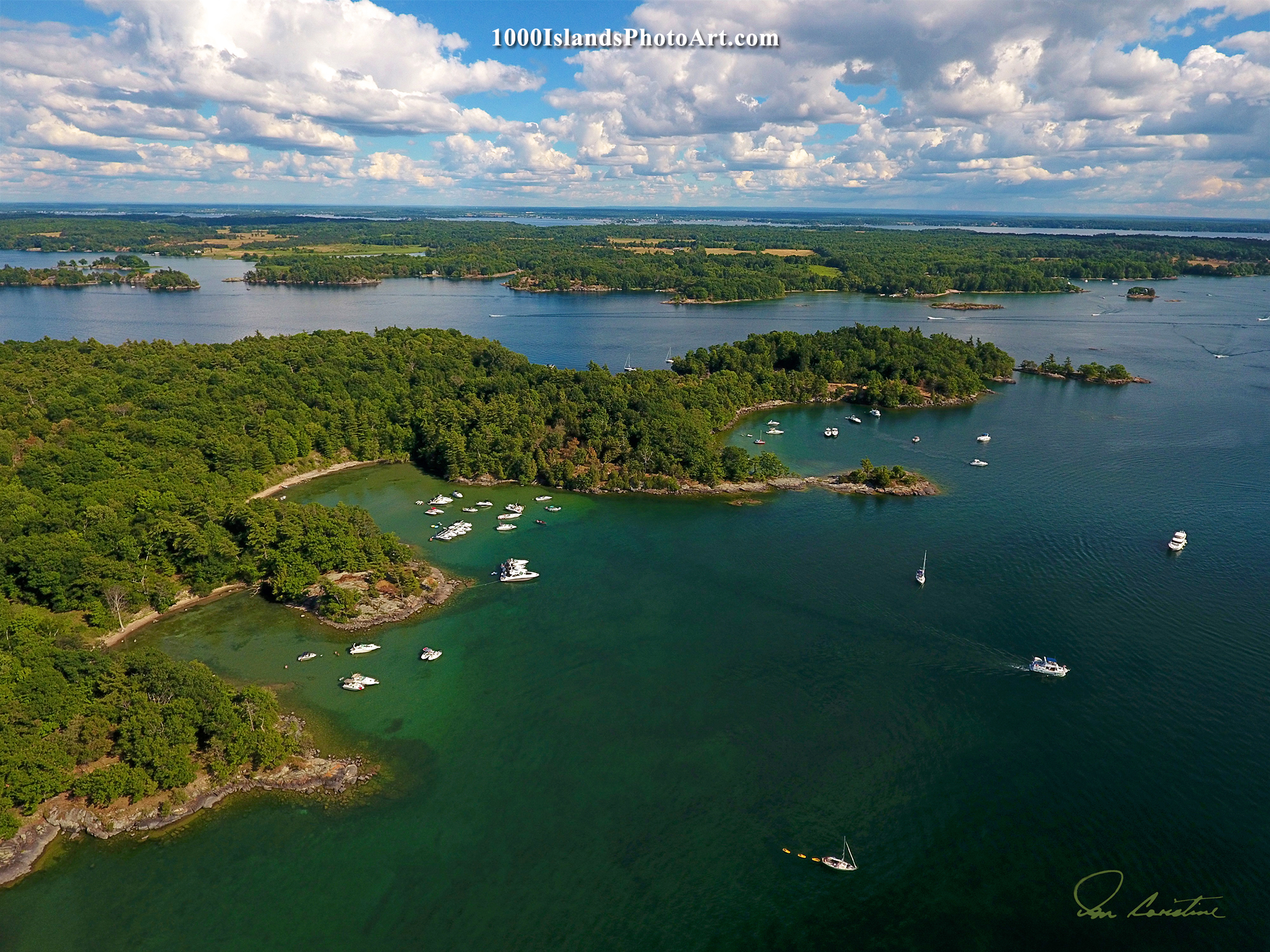 Islands Wallpaper April 2017. The Photography of Ian Coristine