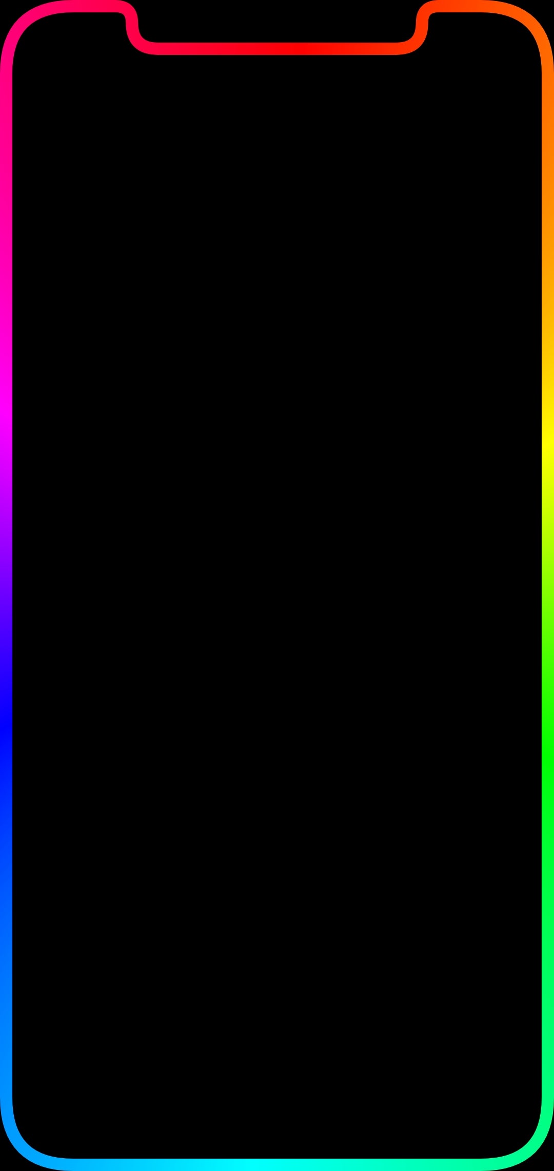 Rgb border for IPhone 11 pro max