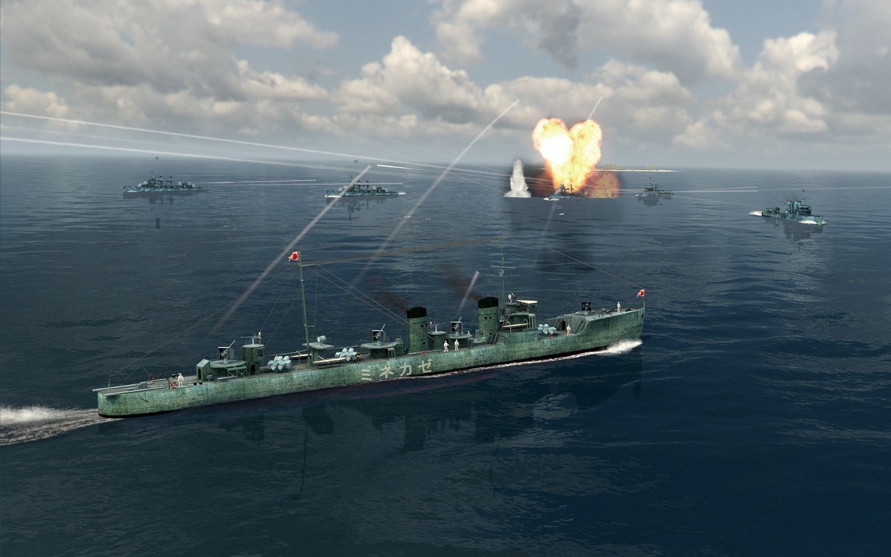 GDC 2009: Battlestations: Pacific Skirmish Mode Impressions