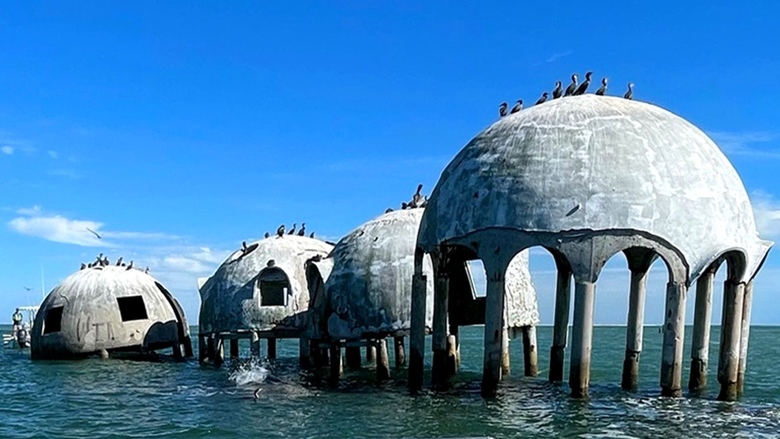 Cape Romano dome house near Marco Island wiped out