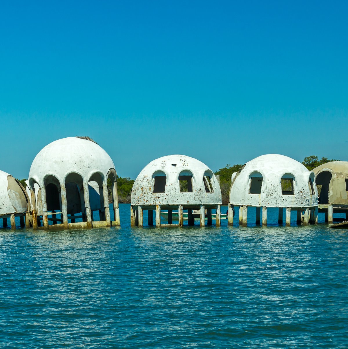 The Many Legends Of This Abandoned Luxury Dome House In Florida