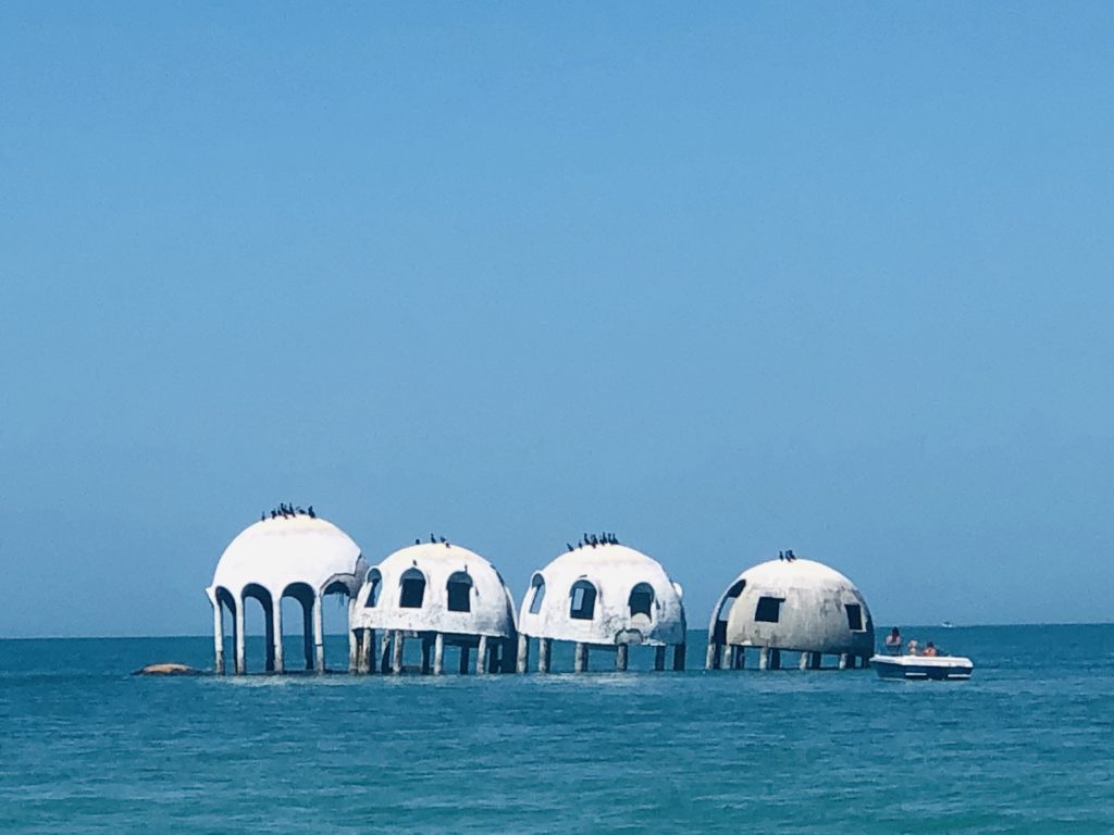 Cape Romano Dome Home, Marco Island, Florida House house