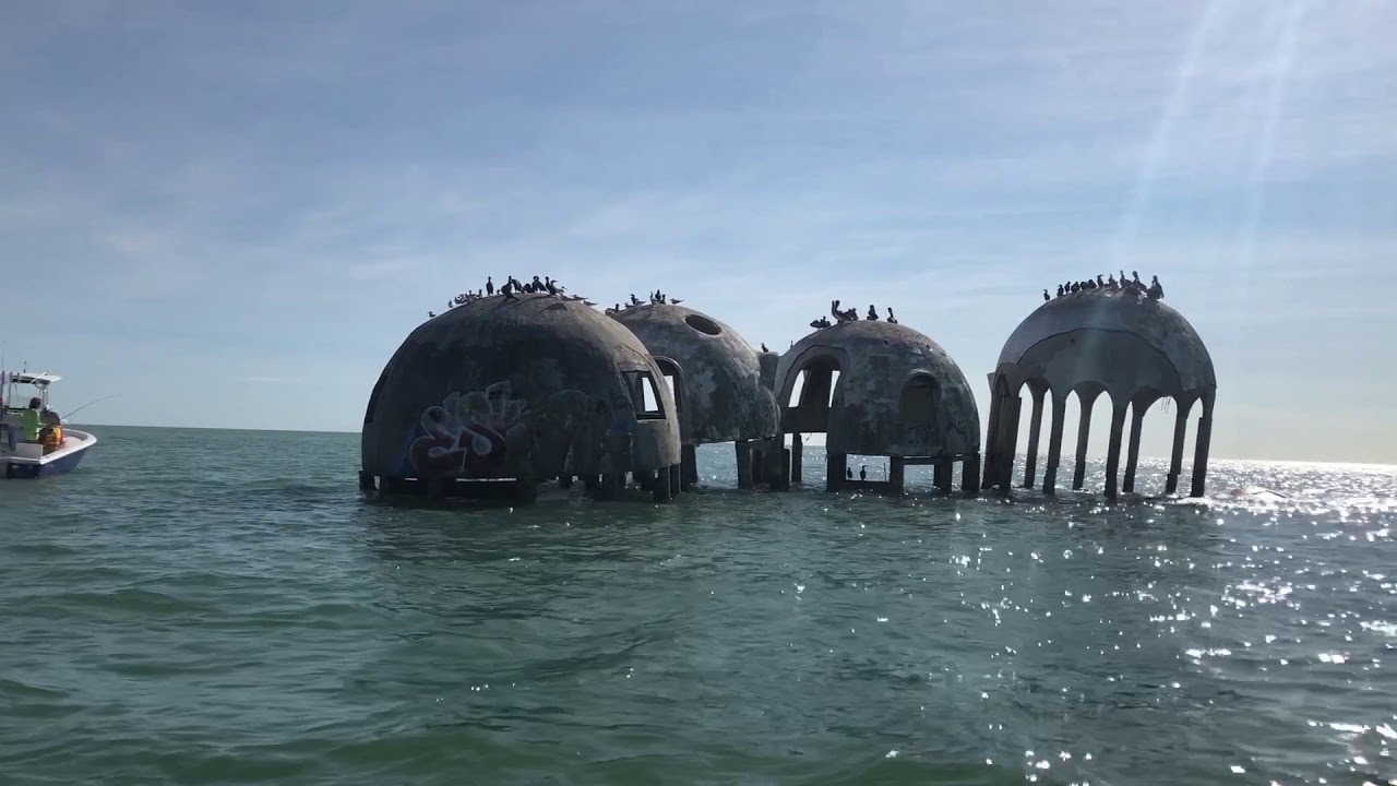 Cape Romano Dome House