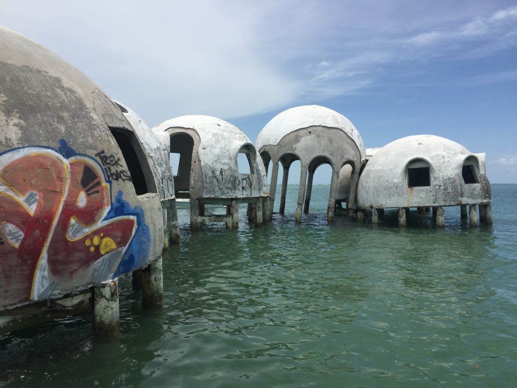 Cape Romano Dome Home, Marco Island, Florida House house