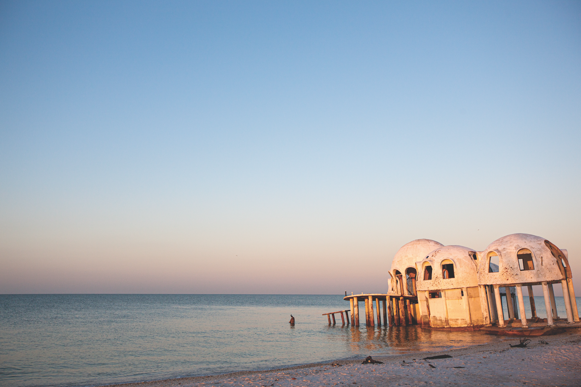 Retrospective: Cape Romano Dome Home