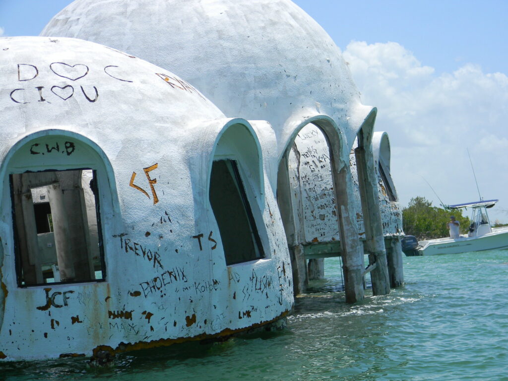 The Story Behind Cape Romano Dome House
