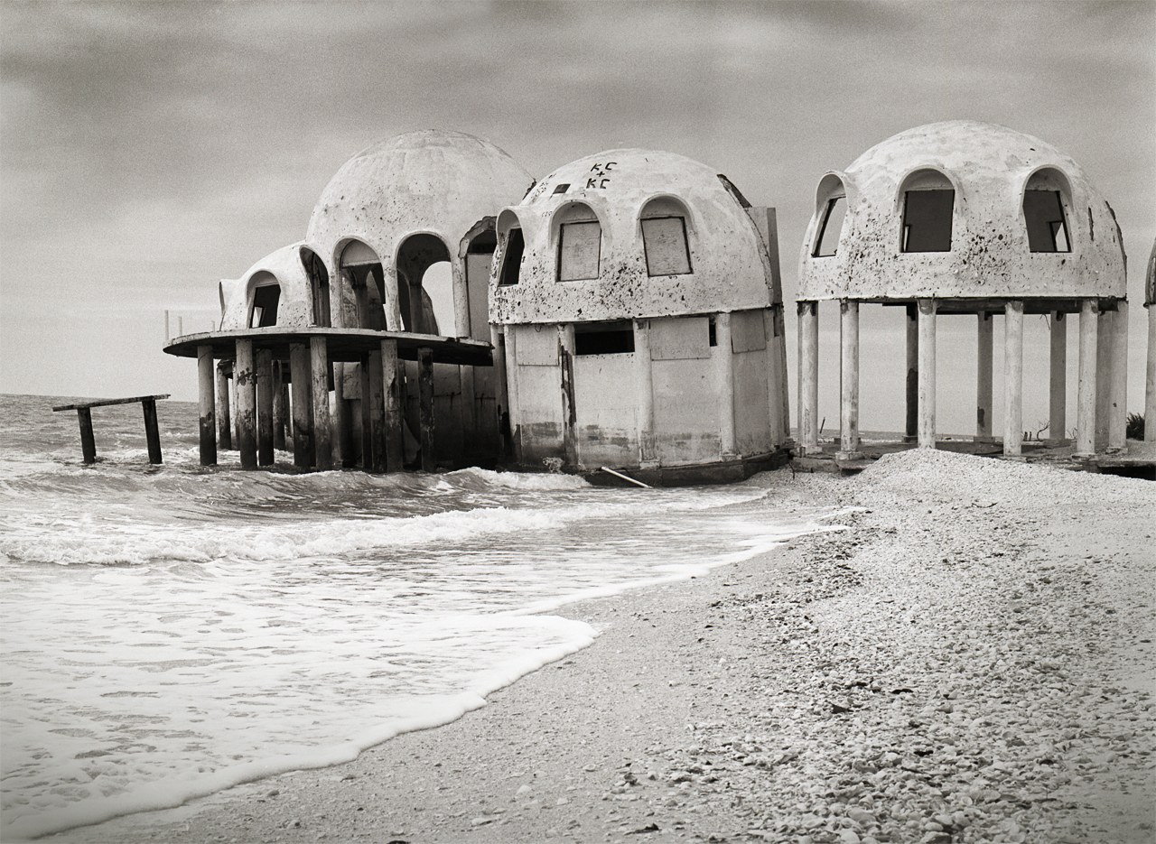 Behind the Shot, Ruins of Cape Romano. (Mostly) Black and White Photography Tips, and Behind the Shot