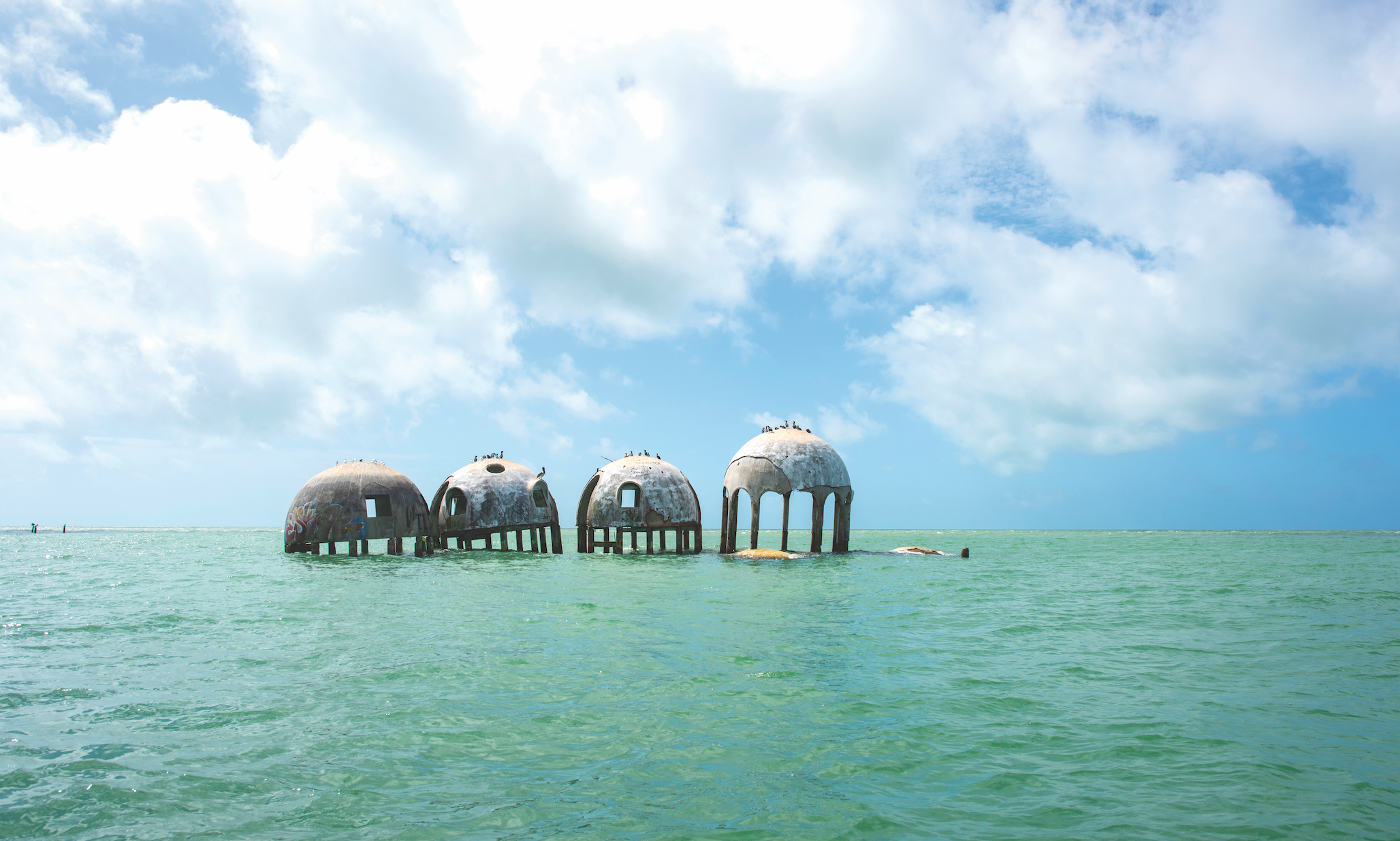Retrospective: Cape Romano Dome Home