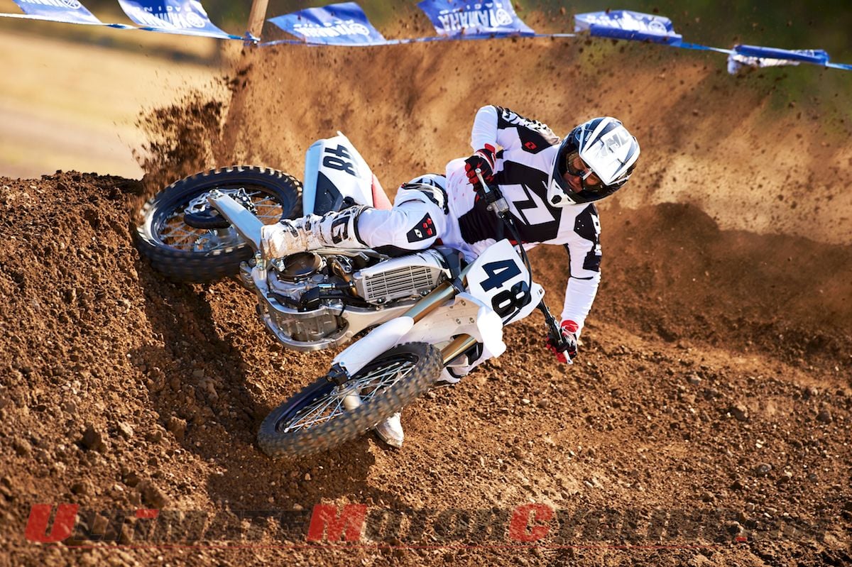 Yamaha YZ450F. Photo Gallery (20 Image)