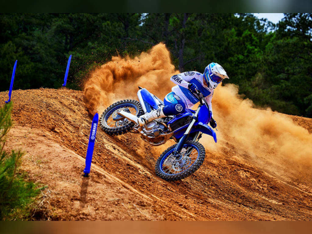 2022 Yamaha YZ450F in