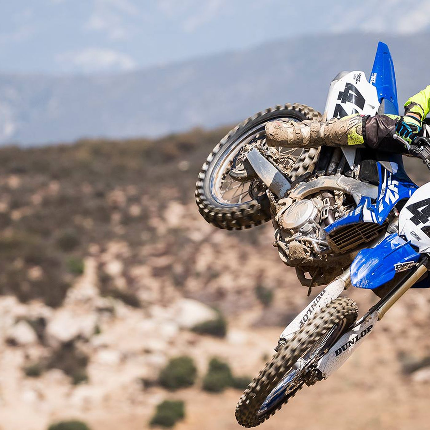 3rd Place of the 2018 450 MX Shootout: Yamaha YZ450F