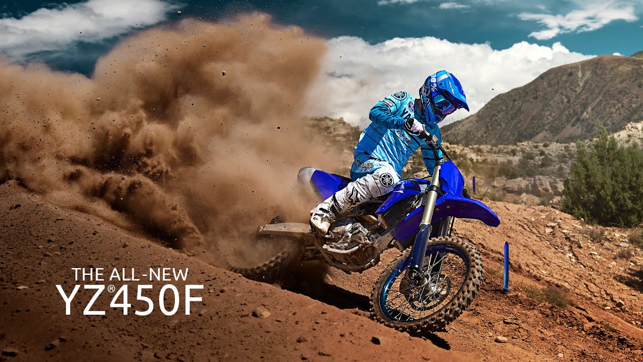 First Look Yamaha YZ450F. All New News Story