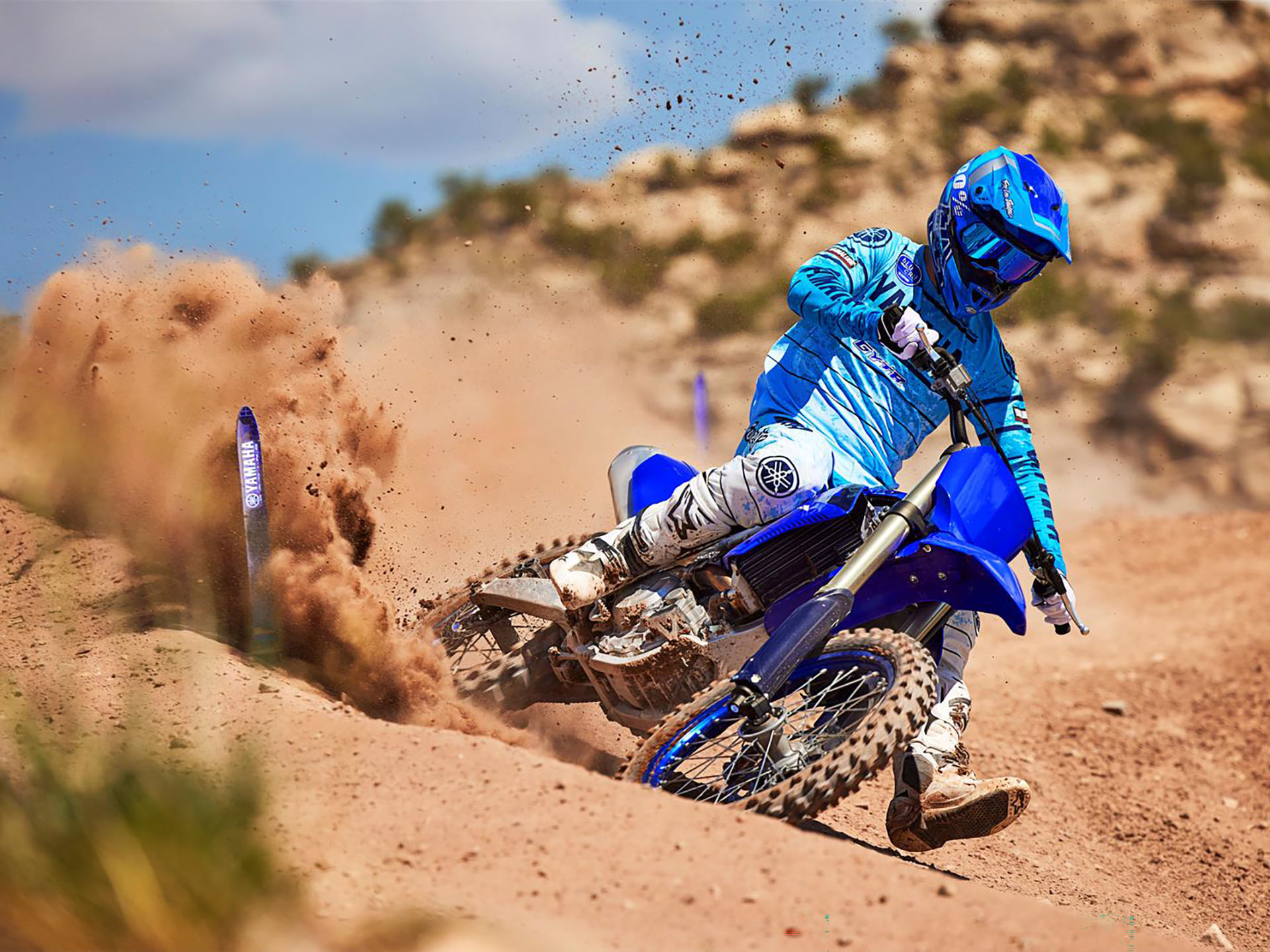New 2023 Yamaha YZ450F Team Yamaha Blue. Motorcycles in Issaquah WA