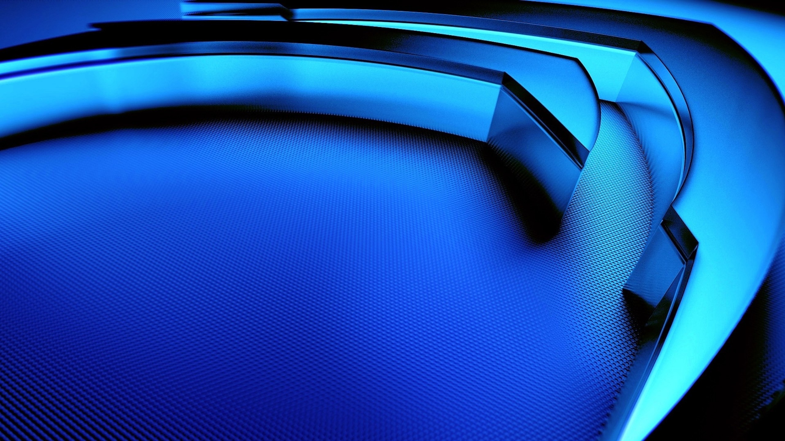 Wallpaper, Nvidia, blue, shadow 2560x1440