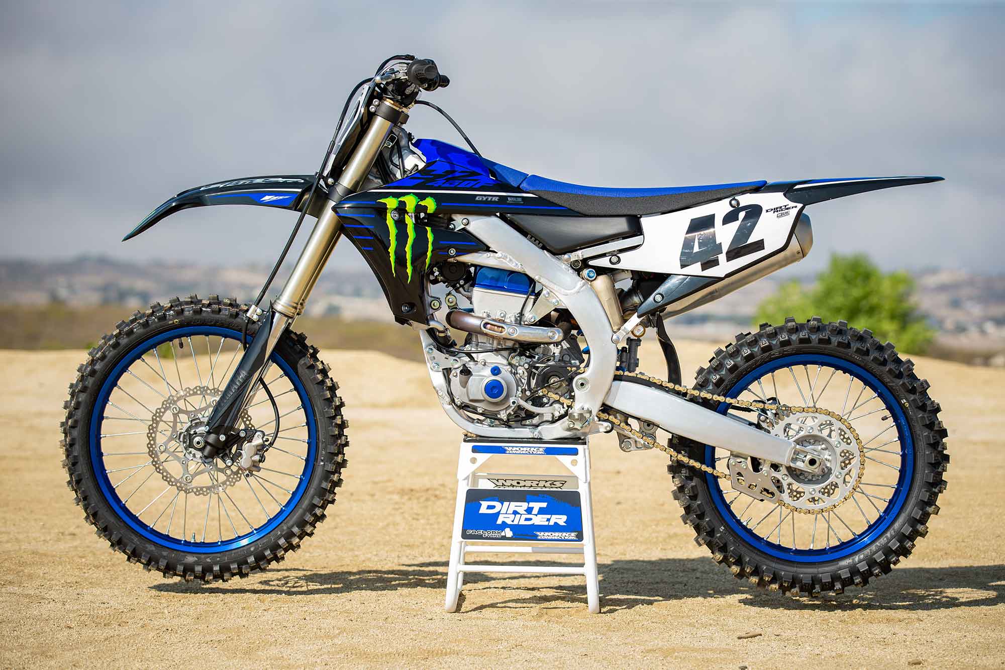 Yamaha YZ450F Wallpapers - Wallpaper Cave