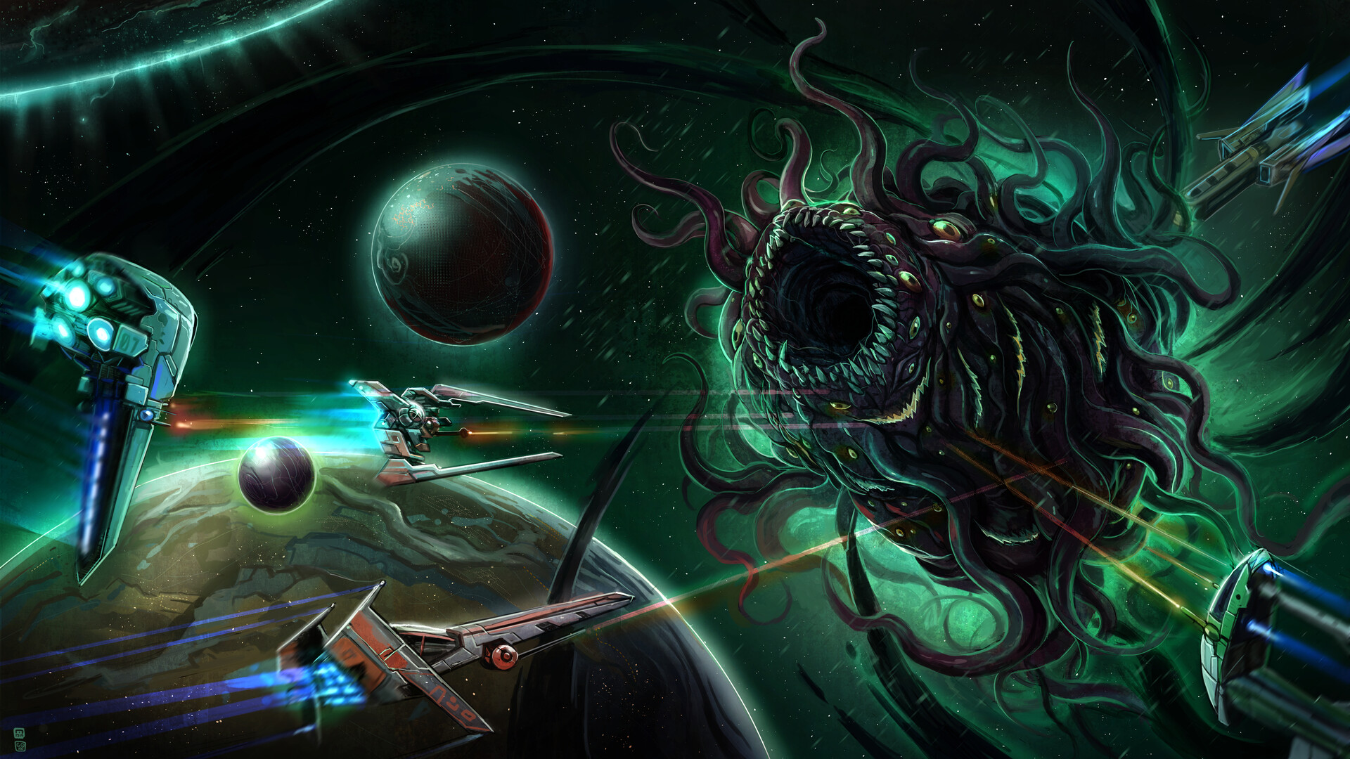 Sci Fi Alien HD Wallpaper and Background
