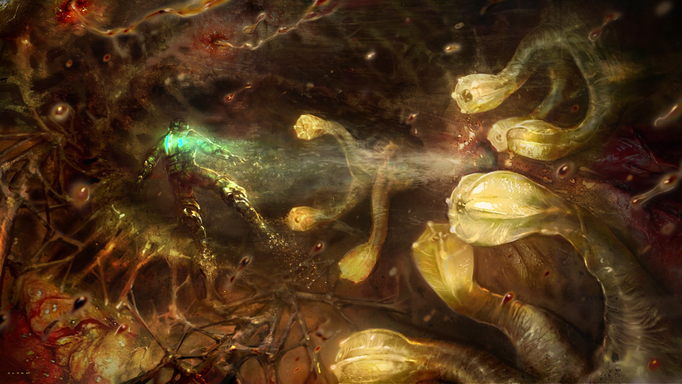 Dead Space, Warriors, Monsters Gallery HD Wallpaper