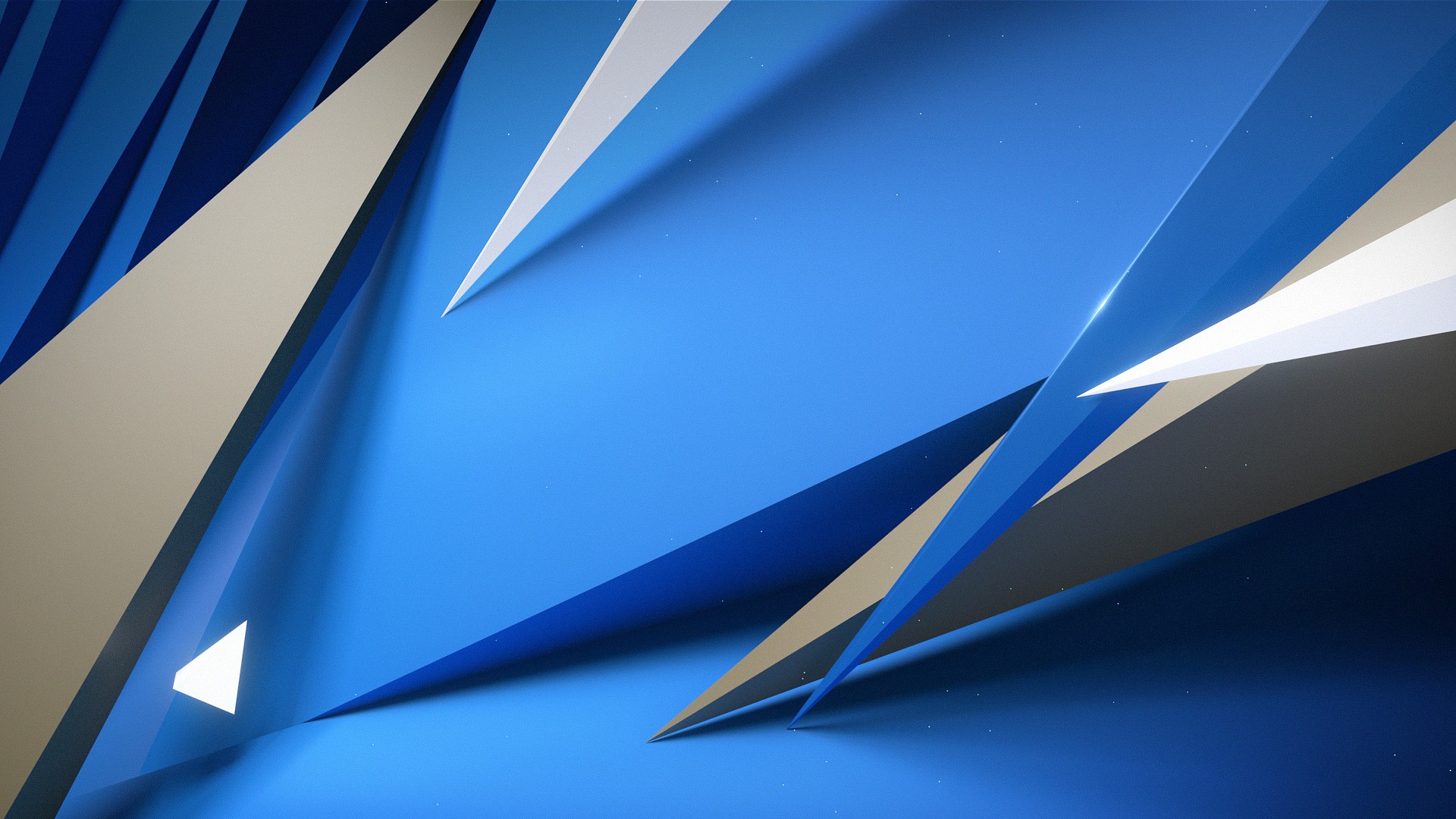 3D, blue, abstract, shadow Gallery HD Wallpaper