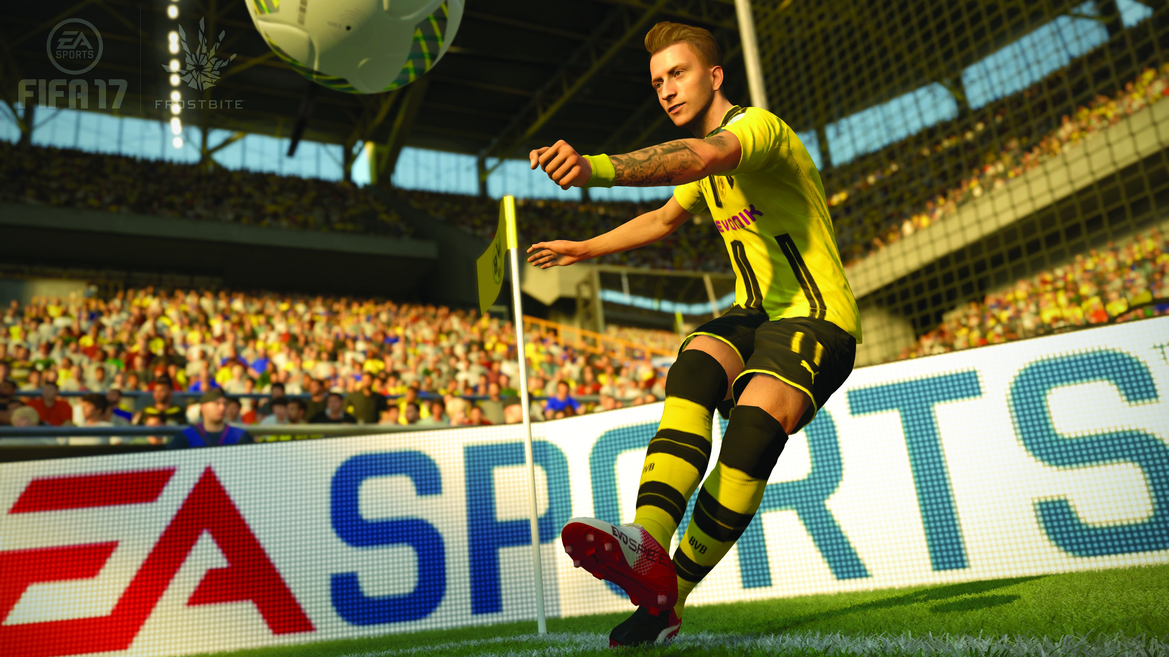 Wallpaper FIFA 2017, football, marco reus, PS4, PS3, Xbox One, pc, Games