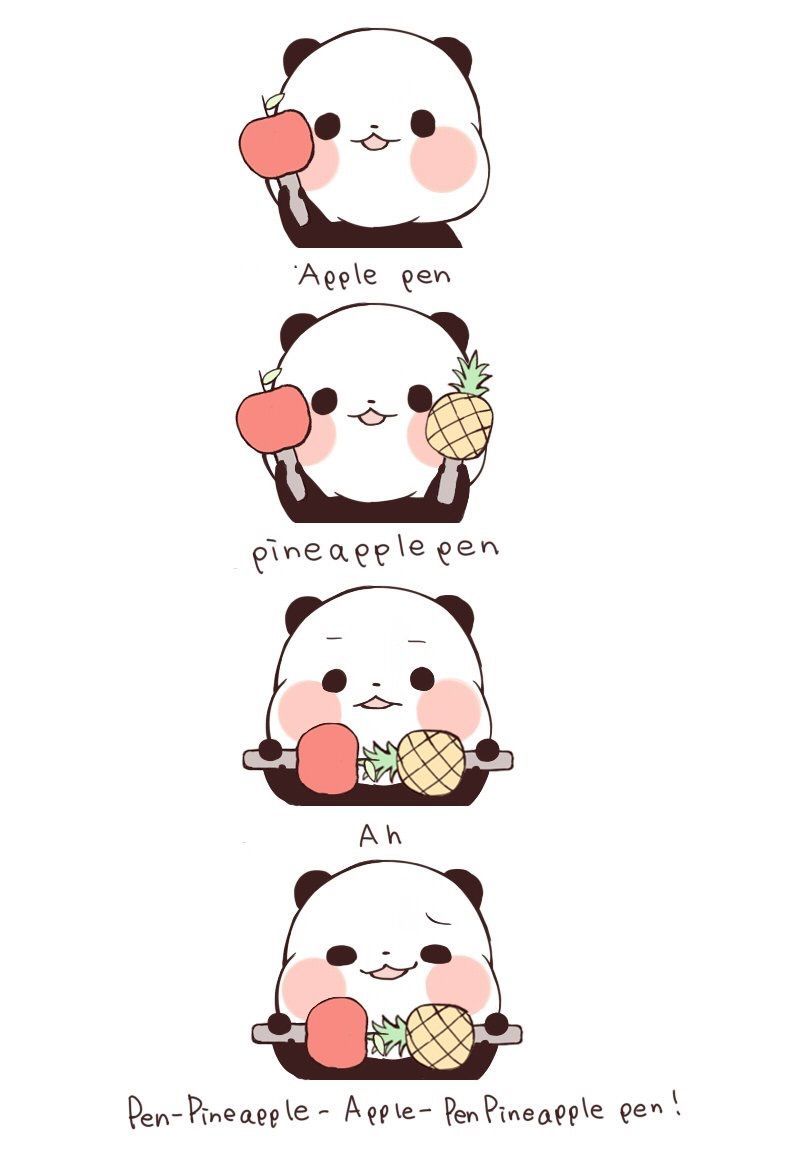 panda chibi