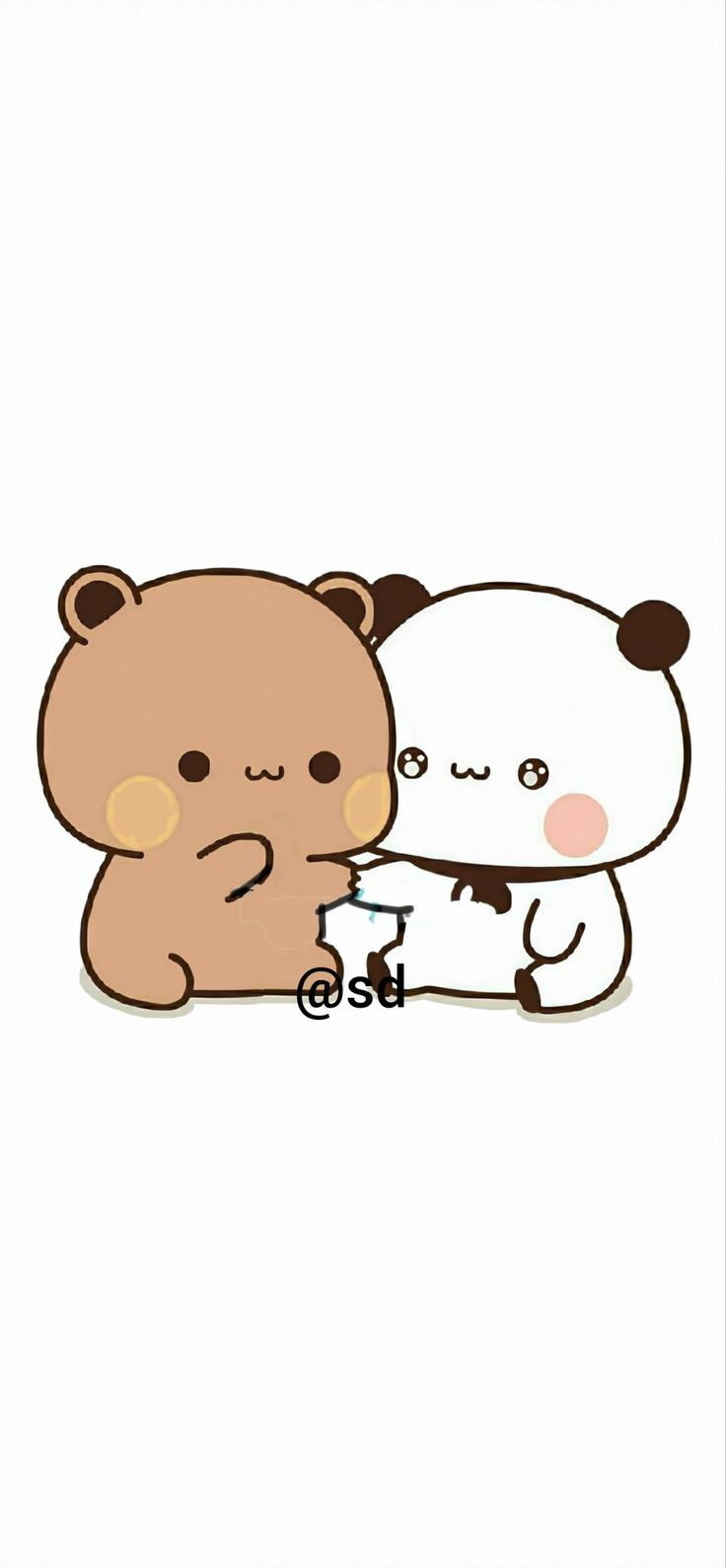 Bear + Panda
