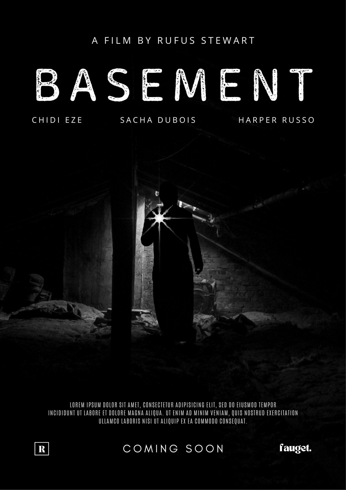 Free, printable, movie poster