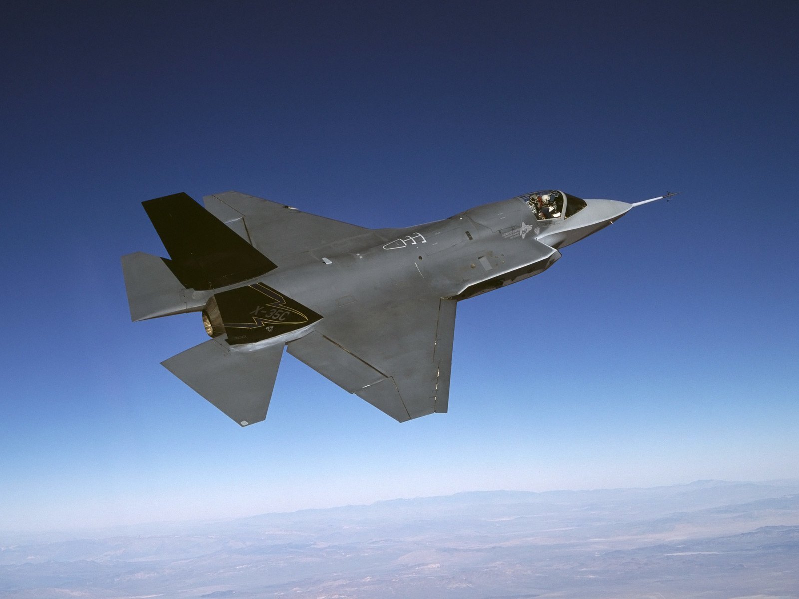 Lockheed Martin F 35 Lightning II HD Wallpaper And Background