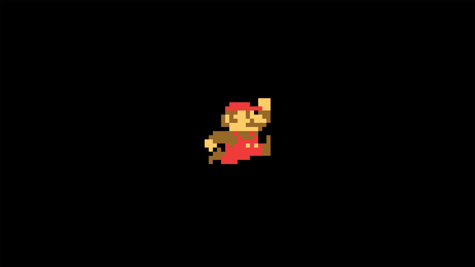 Super Mario, Pixels, 8 Bit, Video Games, Minimalism Gallery HD Wallpaper