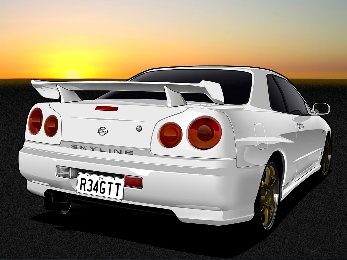 Old GTR Wallpapers - Wallpaper Cave