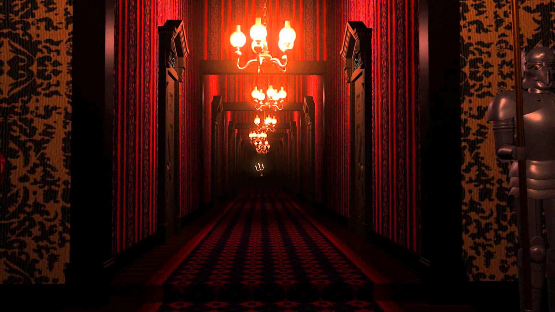 A short preview of the Endless Hallway sequence from my Digital recreation of the Haunted Mansion