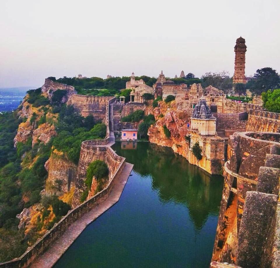 Rani Patmavati Chittorgarh Fort. Chittorgarh fort, India travel places, Cool places to visit
