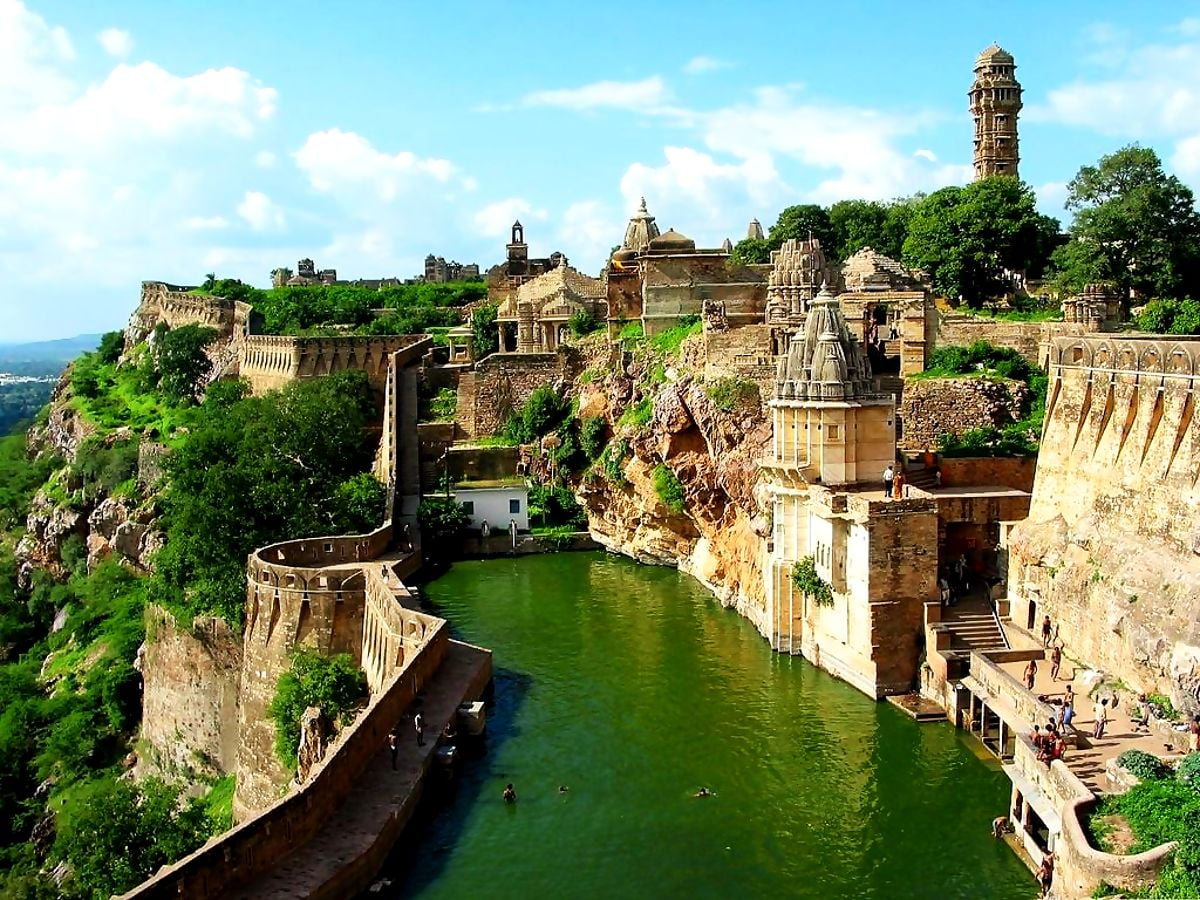 Background Chittorgarh Fort, Chittorgarh, India. TOP Free picture