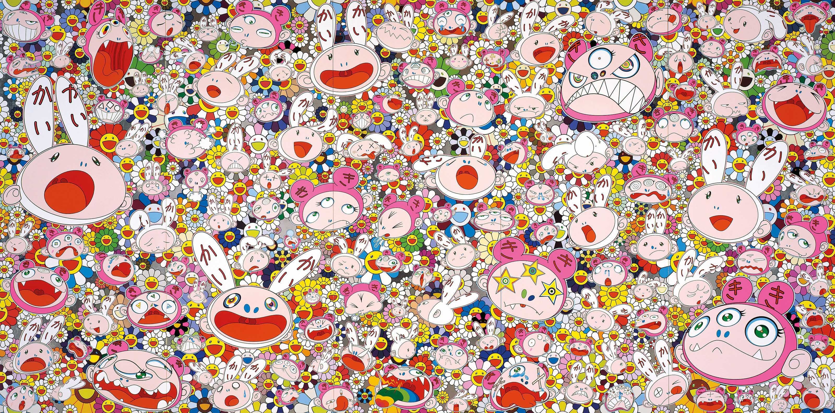 Takashi Murakami Desktop Wallpapers - Wallpaper Cave