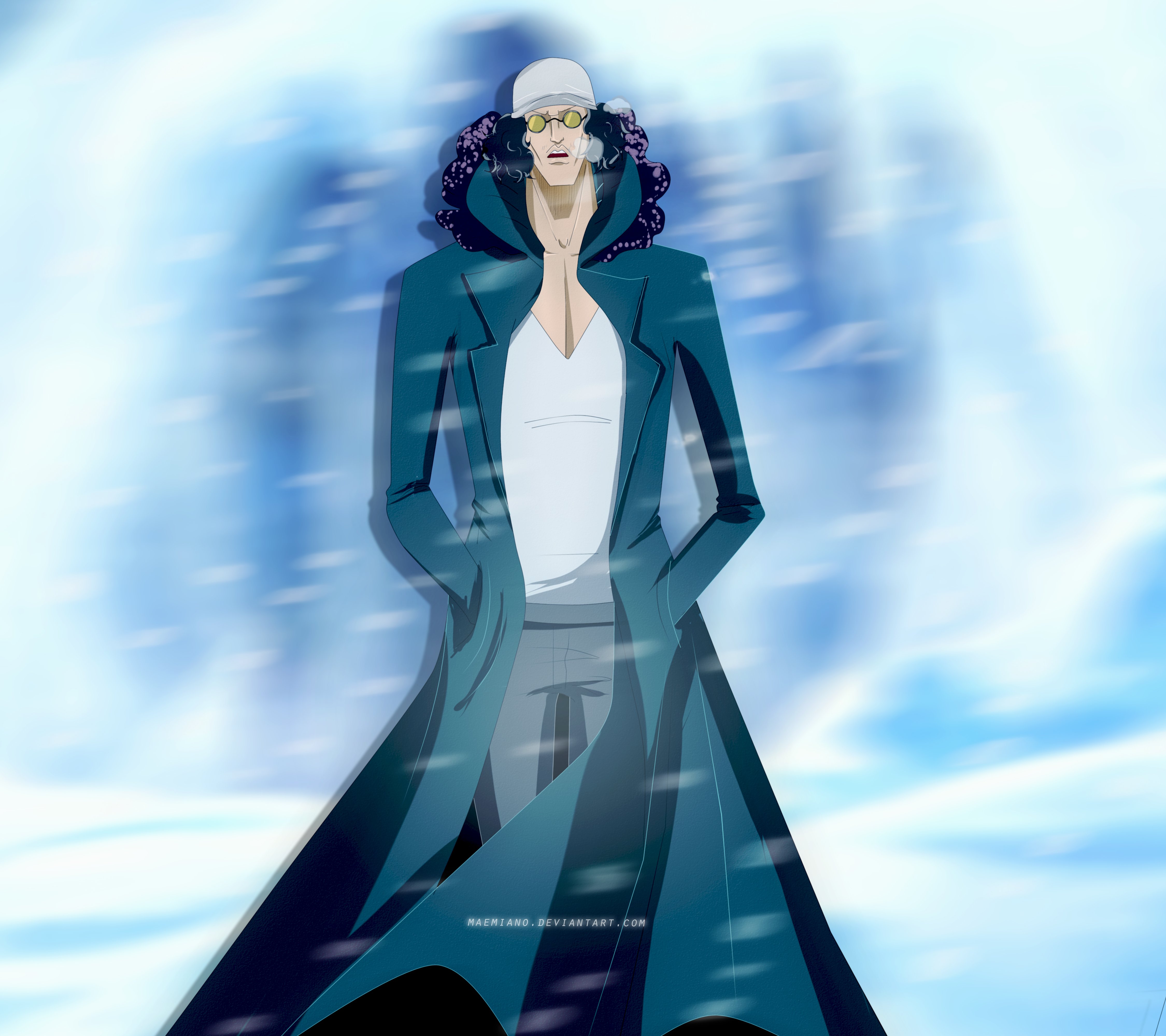 Kuzan (One Piece) HD Wallpaper and Background