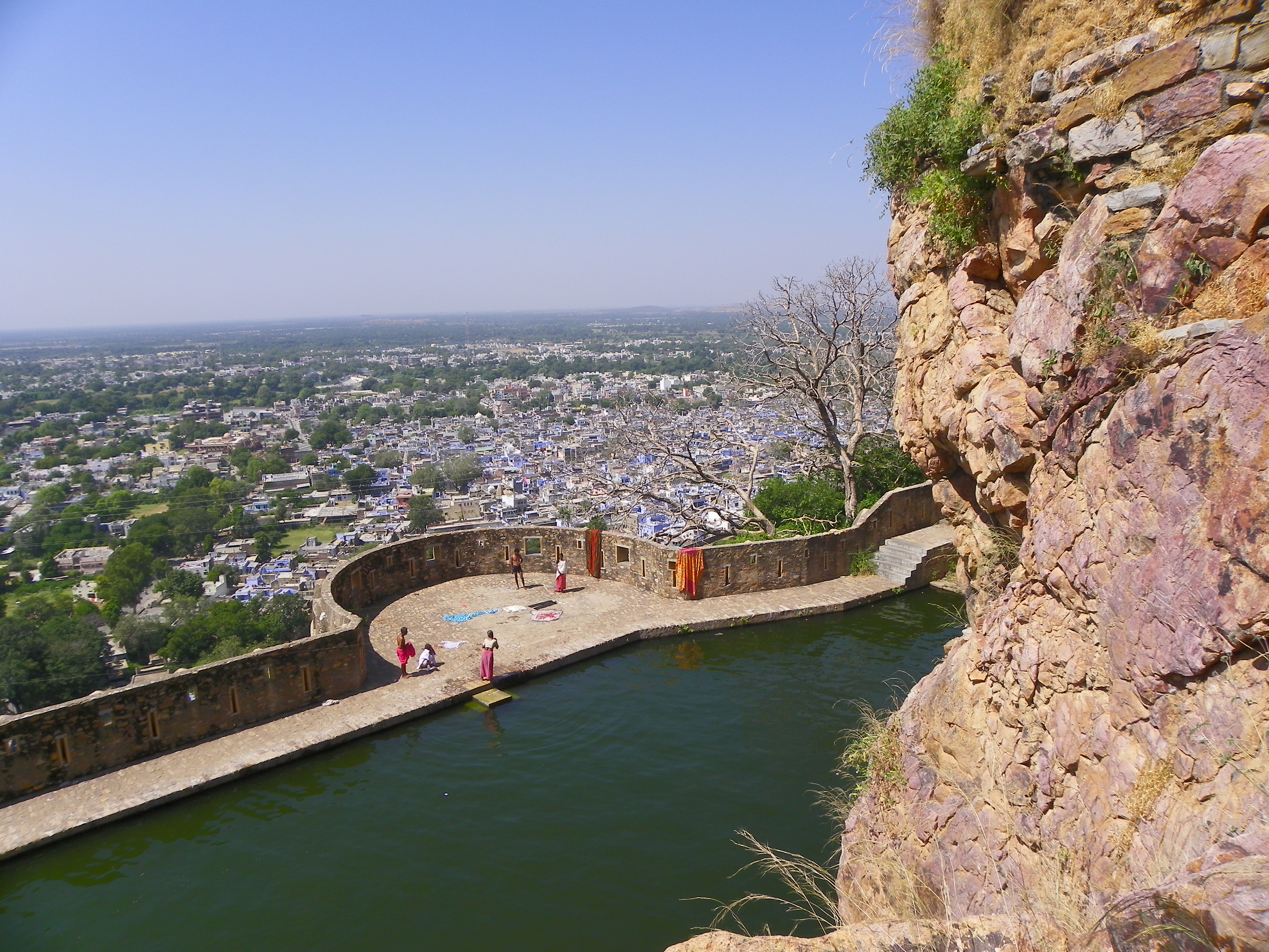 View from Chittorgarh