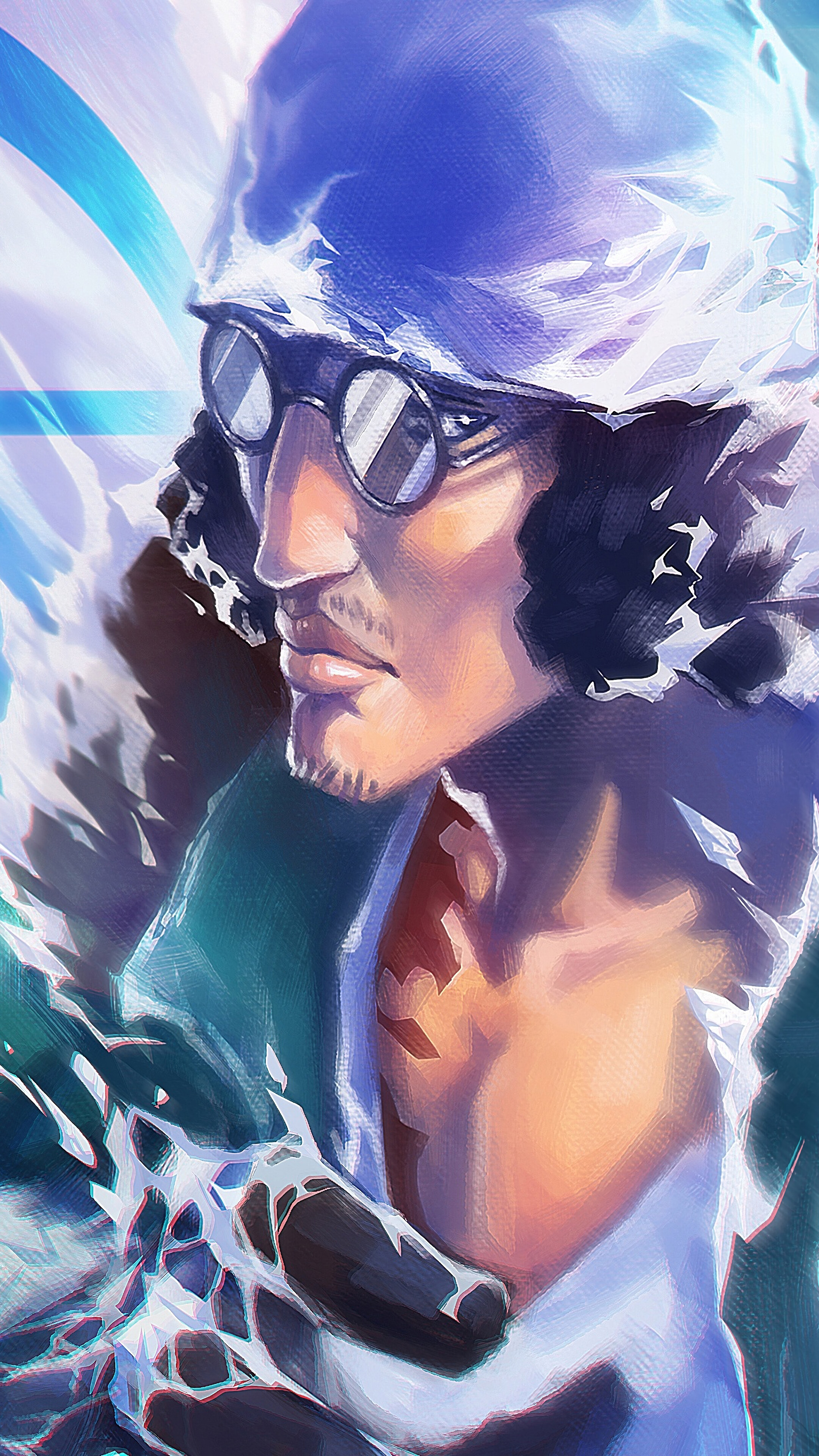 Kuzan, One Piece, 4k Gallery HD Wallpaper