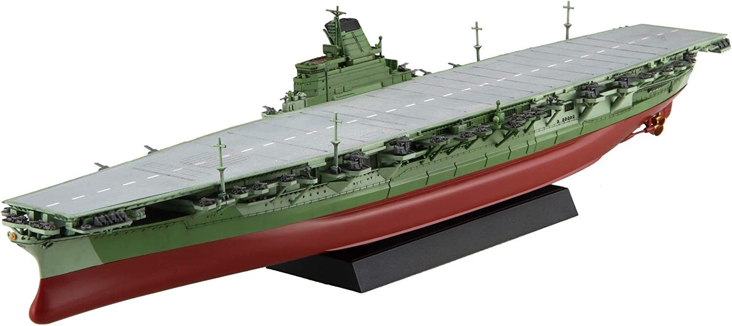 FUJIMI 1 700 Japan Navy Aircraft Carrier Shinano (Concrete Deck) Ship NX 8 EX 2