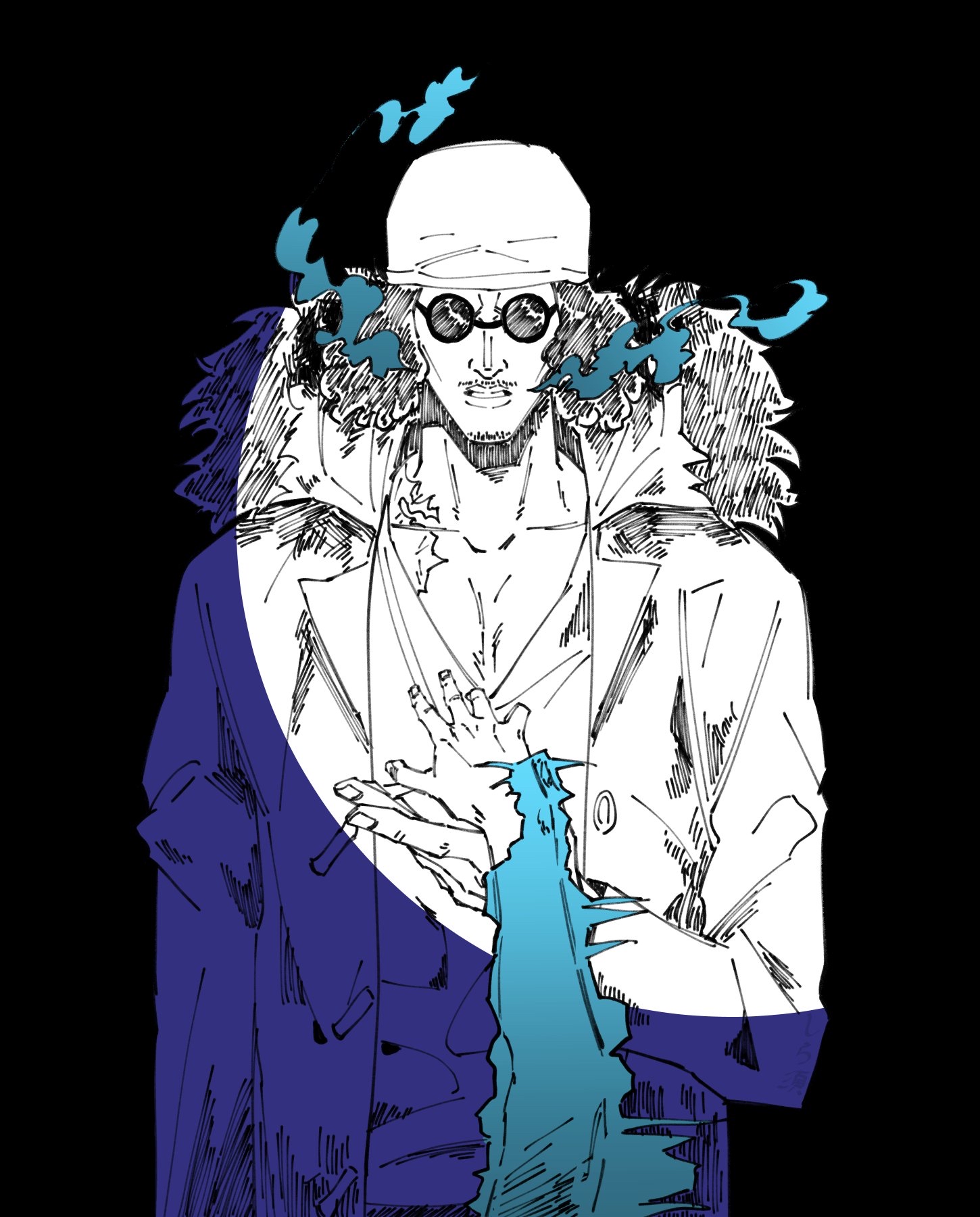 Kuzan PIECE Anime Image Board