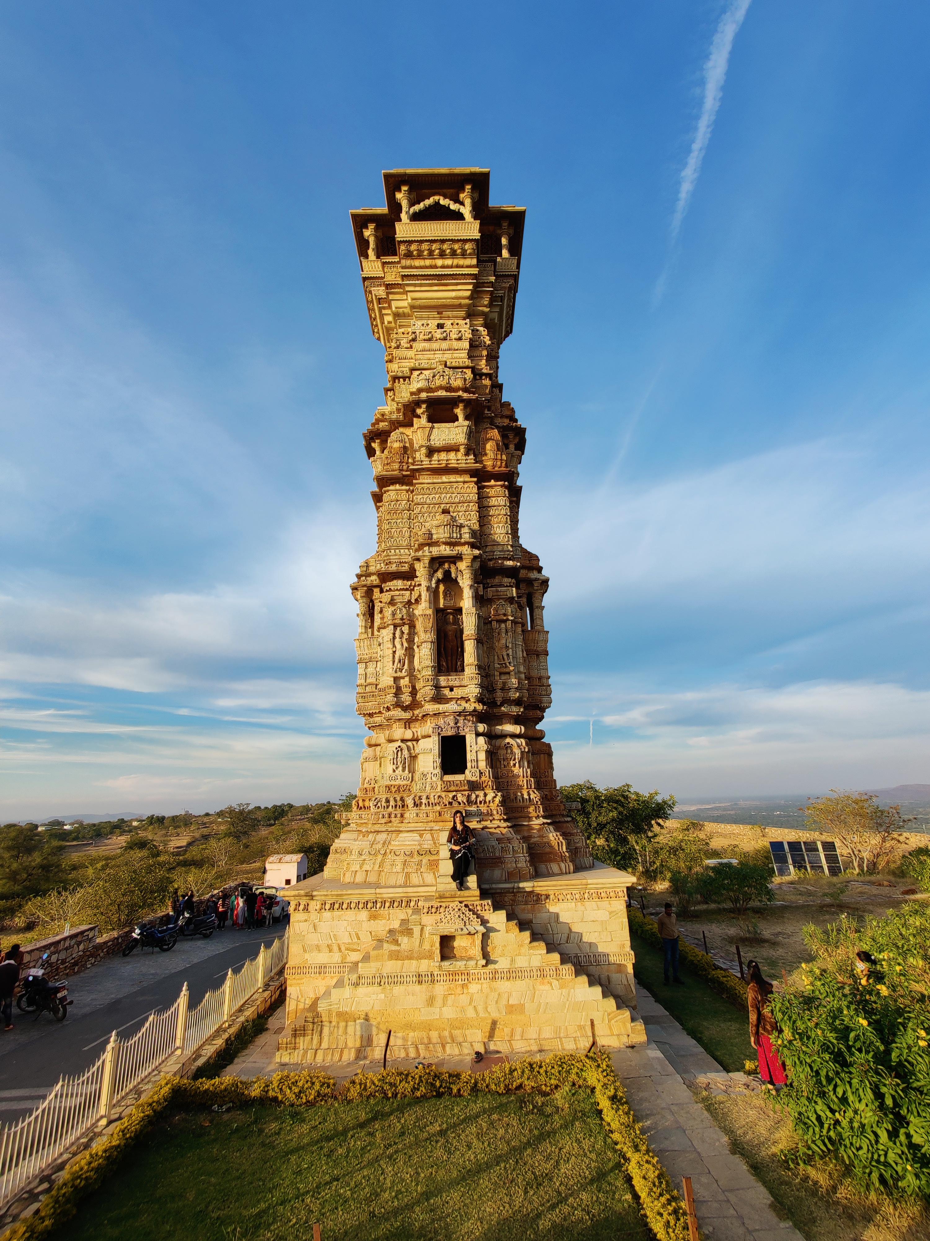Visited Chittorgarh on 20th, Here's some of photographs taken by me. I am on a 10 day trip in Rajasthan, if y'all want I will upload all pics from my trip- let