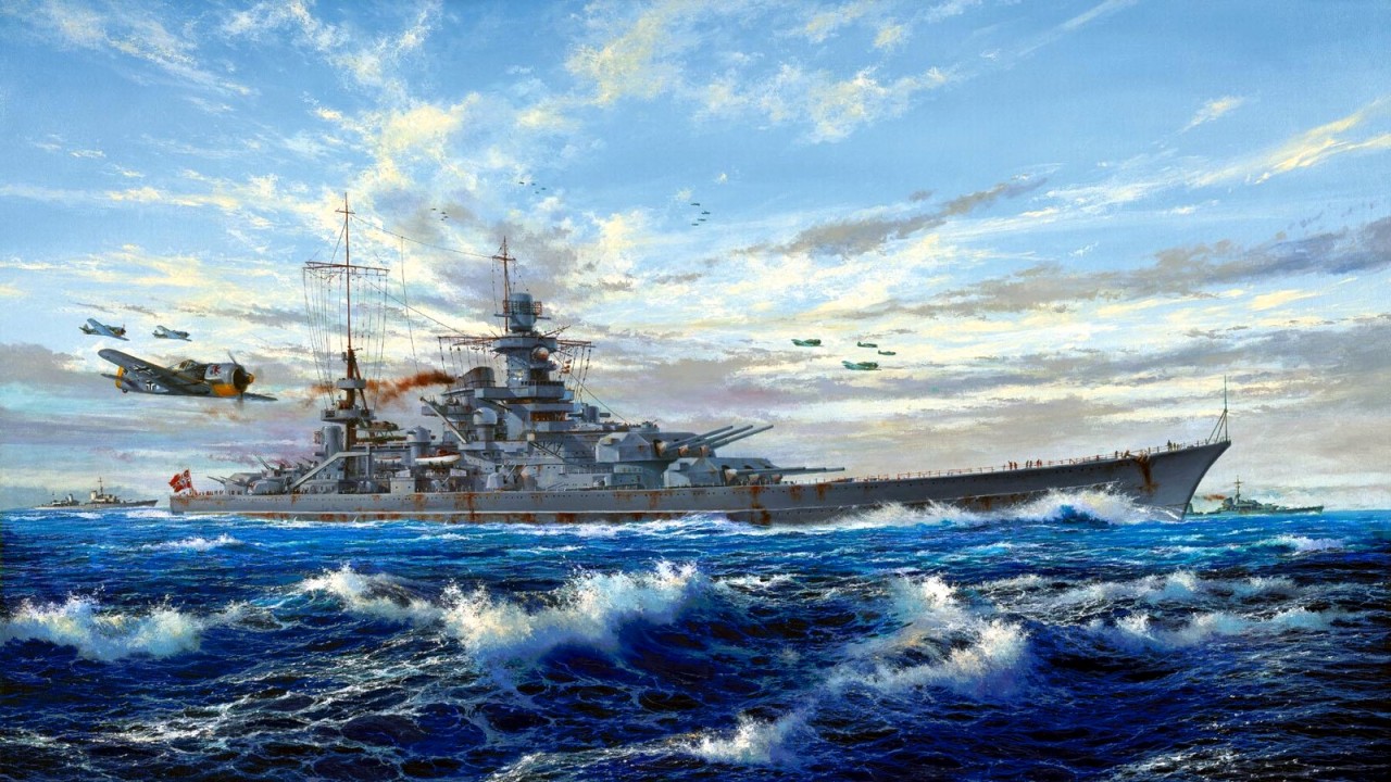 Marina II Guerra Mundial