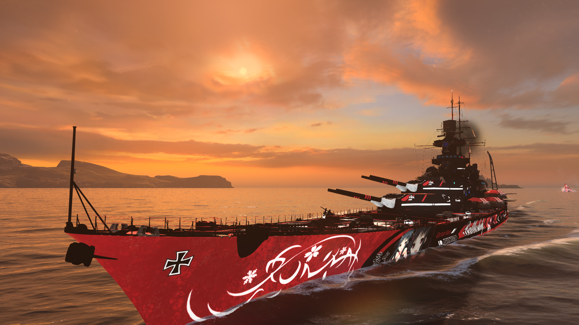 Scharnhorst Class Battleship HD Wallpaper Und Hintergründe