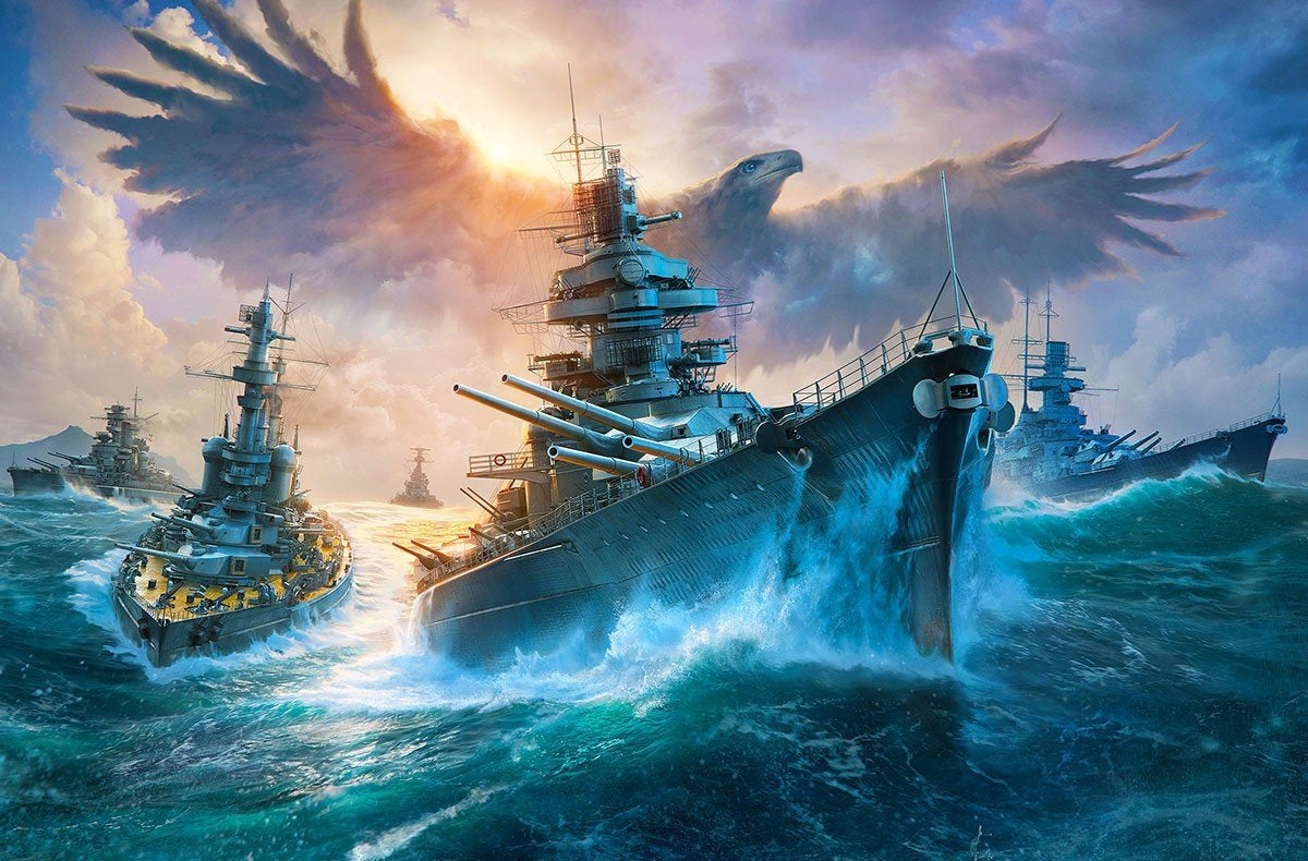 German Battleships Unveiled