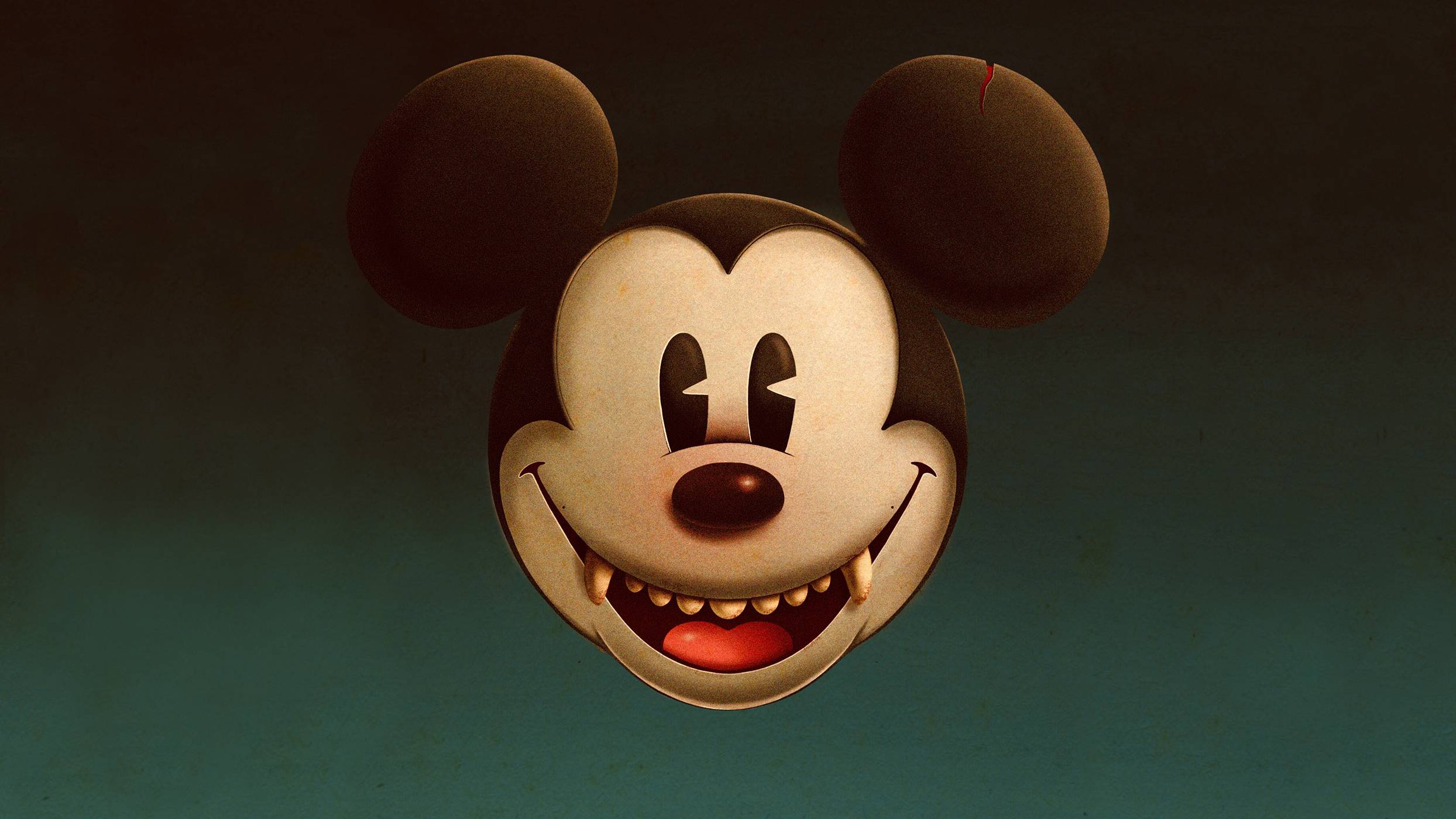 Evil Mickey Mouse Wallpaper Free Evil Mickey Mouse Background