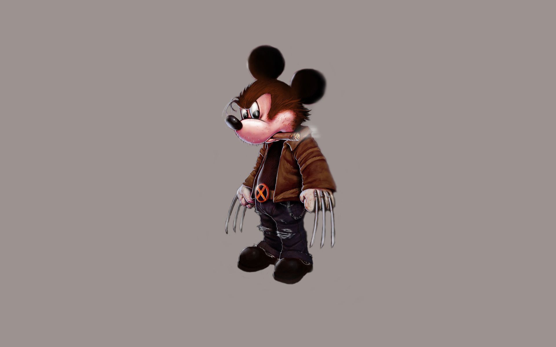 Bad Mickey Mouse Wallpaper