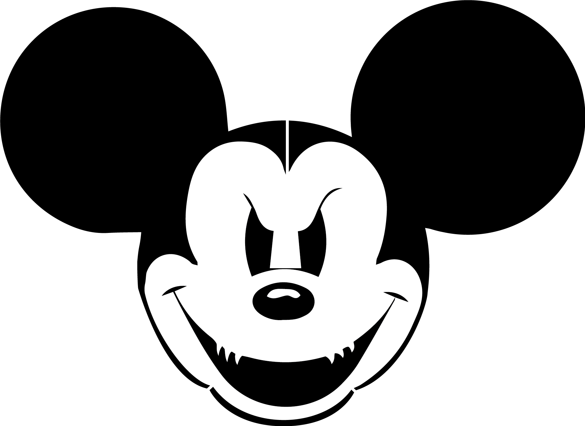 Bad Mickey Mouse Wallpaper